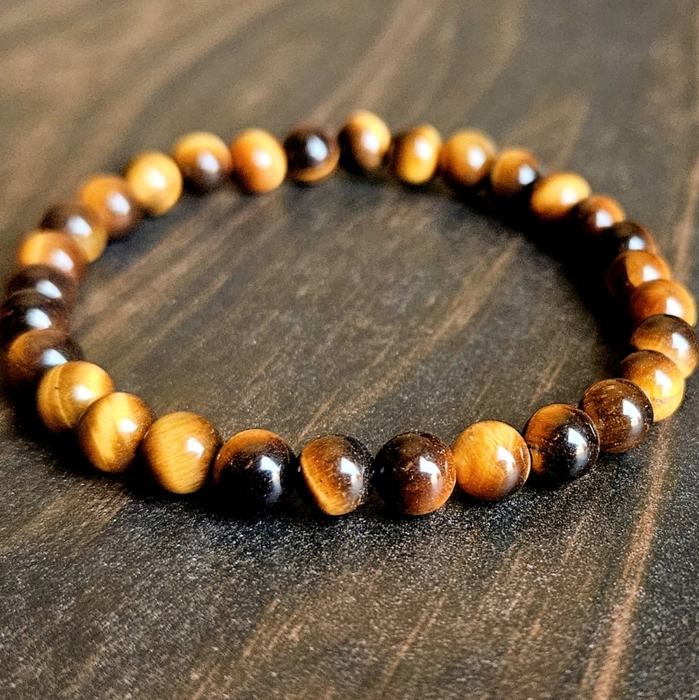 Tiger's Eye Stone Bracelet